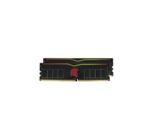 Модуль пам'яті для комп'ютера DDR4 16GB (2x8GB) 2400 MHz Red eXceleram (E47054AD)