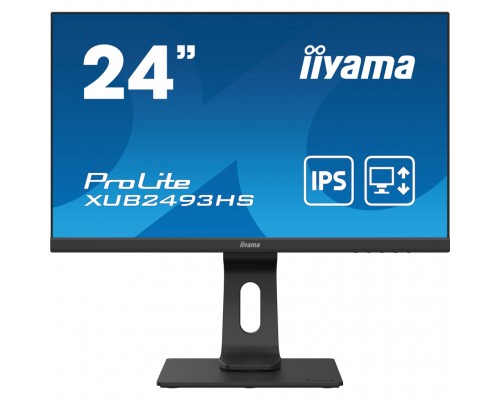 Монітор iiyama XUB2493HS-B4