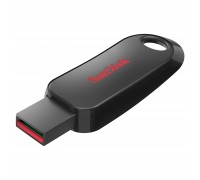 USB флеш накопичувач SanDisk 32GB Cruzer Snap Black (SDCZ62-032G-G35)