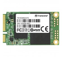 Накопитель SSD mSATA 16GB Transcend (TS16GMSA370)