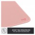 Килимок для мишки Logitech Mouse Pad Studio Series Darker Rose (956-000050)