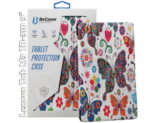 Чохол до планшета BeCover Smart Case Lenovo Tab M9 TB-310 9" Butterfly (709227)