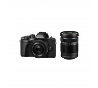 Цифровий фотоапарат Olympus E-M10 mark III Pancake Double Zoom 14-42+40-150Kit B/B/B (V207074BE000)