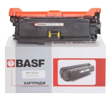 Картридж BASF для HP CLJ CM3530/CP3525 аналог CE252A Yellow (KT-CE252A)