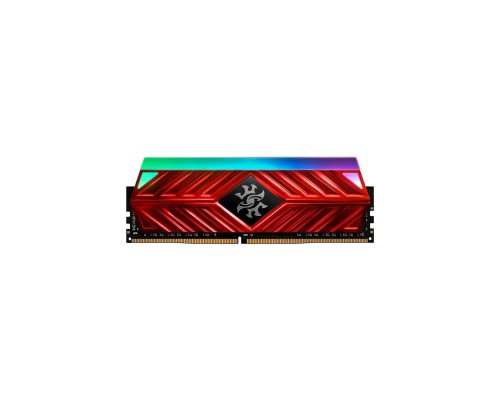 Модуль памяти для компьютера DDR4 8GB 3600 MHz XPG Spectrix D41 Red ADATA (AX4U360038G17-SR41)