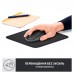 Килимок для мишки Logitech Mouse Pad Studio Series Graphite (956-000049)