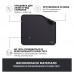 Килимок для мишки Logitech Mouse Pad Studio Series Graphite (956-000049)