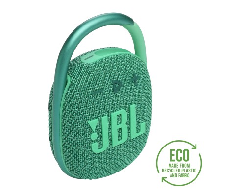 Акустична система JBL Clip 4 Eco Green (JBLCLIP4ECOGRN)