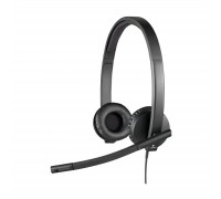 Навушники Logitech H570e USB Headset Stereo (981-000575)