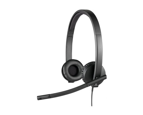 Навушники Logitech H570e USB Headset Stereo (981-000575)