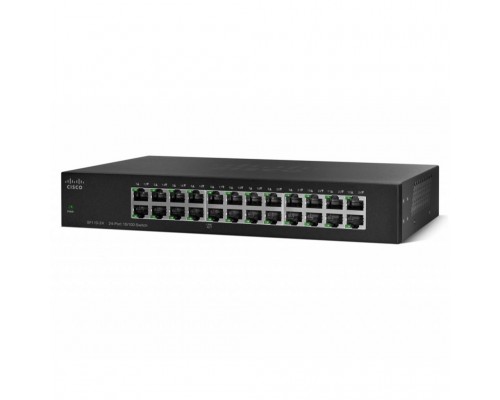 Комутатор мережевий Cisco SF110-24-EU