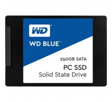 Накопичувач SSD 2.5" 250GB WD (WDS250G1B0A)