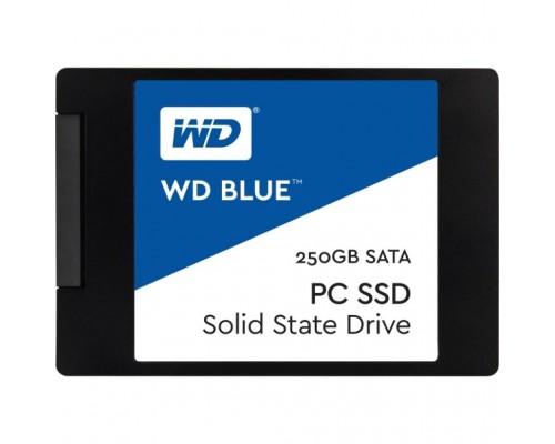 Накопичувач SSD 2.5" 250GB WD (WDS250G1B0A)