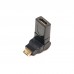 Переходник mini HDMI AM to HDMI AF PowerPlant (KD00AS1300)