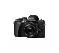 Цифровий фотоапарат Olympus E-M10 mark III Pancake Zoom 14-42 Kit black/black (V207072BE000)
