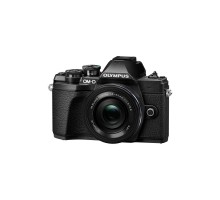 Цифровий фотоапарат Olympus E-M10 mark III Pancake Zoom 14-42 Kit black/black (V207072BE000)