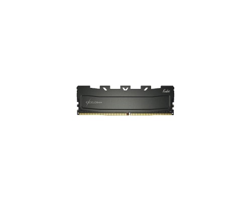 Модуль пам'яті для комп'ютера DDR4 16GB 2400 MHz Black Kudos eXceleram (EKBLACK4162415C)