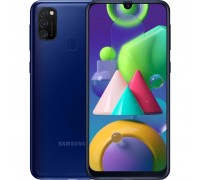Мобільний телефон Samsung SM-M215F (Galaxy M21 4/64Gb) Blue (SM-M215FZBUSEK)