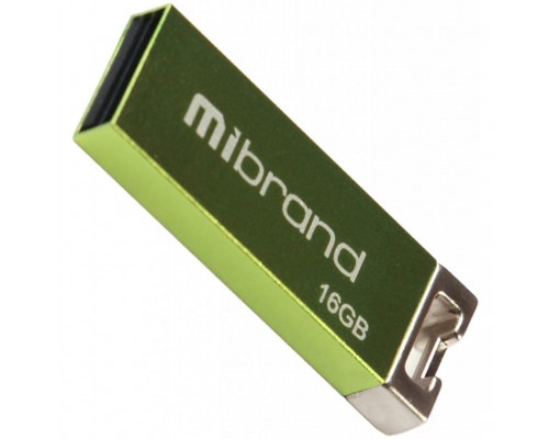 USB флеш накопитель Mibrand 16GB Сhameleon Light Green USB 2.0 (MI2.0/CH16U6LG)