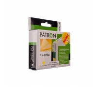 Картридж Patron Epson T0734/T1034/T1054 13 мл, Yellow (PN-0734)