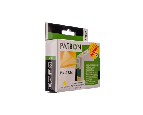 Картридж PATRON EPSON C79, CX3900 (T07344А) YELLOW (PN-0734)