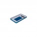 Карман внешний Argus 2.5' SATA III, max 4TB ,USB Type C, Al, blue (GD-25609-BL)
