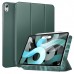 Чохол до планшета BeCover Magnetic Apple iPad Air 10.9 2020/2021 Dark Green (705550)