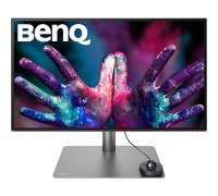 Монітор BenQ PD2725U DARK GREY (9H.LJXLA.TBE)