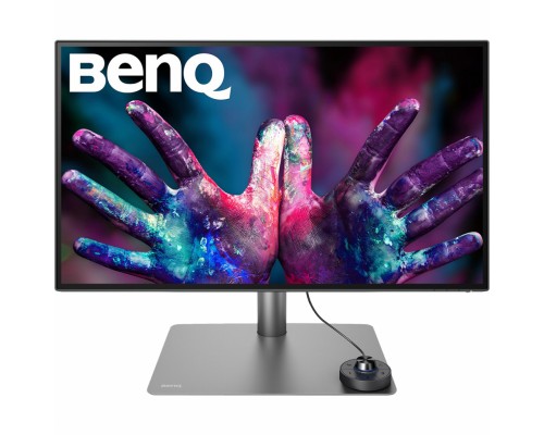 Монітор BenQ PD2725U DARK GREY (9H.LJXLA.TBE)