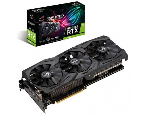 Відеокарта ASUS GeForce RTX2060 6144Mb ROG STRIX ADVANCED GAMING (ROG-STRIX-RTX2060-A6G-GAMING)