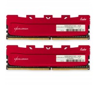 Модуль пам'яті для комп'ютера DDR4 64GB (2x32GB) 2400 MHz Red Kudos eXceleram (EKRED4642415CD)