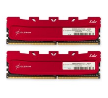 Модуль пам'яті для комп'ютера DDR4 64GB (2x32GB) 2400 MHz Red Kudos eXceleram (EKRED4642415CD)