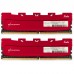 Модуль пам'яті для комп'ютера DDR4 64GB (2x32GB) 2400 MHz Red Kudos eXceleram (EKRED4642415CD)