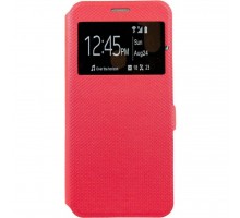 Чехол для моб. телефона DENGOS Flipp-Book Call ID Samsung Galaxy A11, red (DG-SL-BK-257) (DG-SL-BK-257)