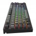 Клавіатура Dark Project Pro KD87A PBT Gateron Mechanical Teal (DP-KD-87A-004100-GTC)