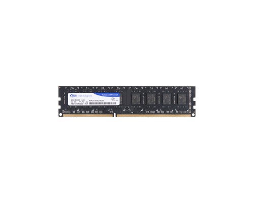 Модуль пам'яті для комп'ютера DDR3 8GB 1600 MHz Team (TED38G1600C1101)