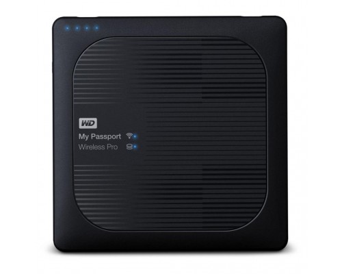 Зовнішній жорсткий диск 2.5" 2TB WD (WDBP2P0020BBK-EESN)