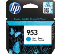 Картридж HP DJ No.953 Officejet Pro 8210/8710/8720/8725/8730 Cyan, 700с (F6U12AE)