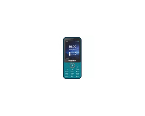 Мобільний телефон Maxcom MM814 Type-C Green (5908235977744)