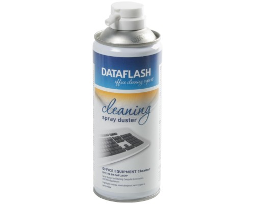 Стиснене повітря для чистки spray duster 400ml DataFlash (DF1270)
