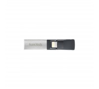 USB флеш накопичувач SanDisk 64GB iXpand USB 3.0 /Lightning (SDIX30N-064G-GN6NN)