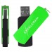 USB флеш накопичувач eXceleram 128GB P2 Series Green/Black USB 3.1 Gen 1 (EXP2U3GRB128)