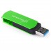 USB флеш накопичувач eXceleram 128GB P2 Series Green/Black USB 3.1 Gen 1 (EXP2U3GRB128)