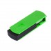 USB флеш накопичувач eXceleram 128GB P2 Series Green/Black USB 3.1 Gen 1 (EXP2U3GRB128)