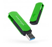 USB флеш накопитель eXceleram 128GB P2 Series Green/Black USB 3.1 Gen 1 (EXP2U3GRB128)