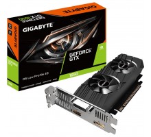 Видеокарта GIGABYTE GeForce GTX1650 4096Mb LP (GV-N1650D5-4GL)