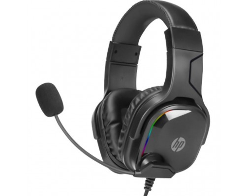 Наушники HP DHE-8004 Gaming 7.1 Sound RGB USB Black (DHE-8004)