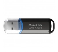 USB флеш накопичувач ADATA 32GB C906 Black USB 2.0 (AC906-32G-RBK)