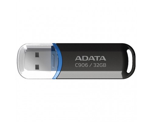 USB флеш накопичувач ADATA 32GB C906 Black USB 2.0 (AC906-32G-RBK)