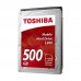 Жорсткий диск для ноутбука 2.5" 500GB TOSHIBA (HDWK105UZSVA)